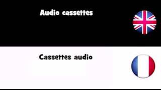 APPRENDRE LANGLAIS  Cassettes audio [upl. by Florenza996]