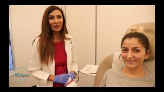 NonSurgical Lip Augmentation with Juvederm Volbella XC [upl. by Amaleta]