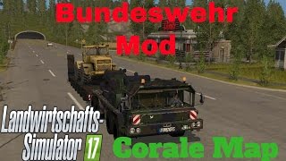 ðŸ˜ŽLS17 Gorale Map Bundeswehr Mod German PCðŸ‘½ [upl. by Ueihtam]