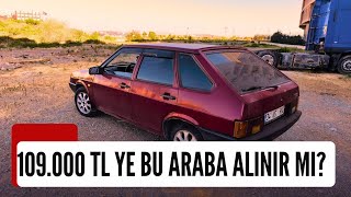 ALDIK AMA PİŞMAN ETMEZ UMARİM  Lada Samara 2001  Motor parasına araba [upl. by Fritzie]