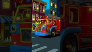 Wheels on the Firetruck viral trending popular shorts trending ytshort halloween youtubekids [upl. by Putscher]