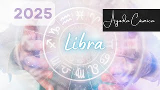 Libra 2025 Año de Transformación y Crecimiento Personal  Astrología y Predicciones [upl. by Moss]