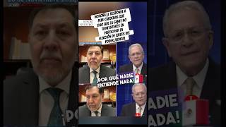 NOROÑA LE RESPONDE A PEPE CÁRDENAS QUE DIJO QUE LA GENTE NO TIENE INTERÉS EN ELECCIÓN DE JUECES ‼️ [upl. by Mellins]