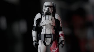 112 DEATH TROOPER  STAR WARS MODEL KIT  CUSTOM BUILD [upl. by Nika]