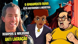 O Apagamento ruivo de Batman Cruzado Encapuzado  SAC da Hora Suave [upl. by Thadeus]