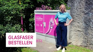 Glasfaser bestellen  Netzgeschichten [upl. by Ihel]