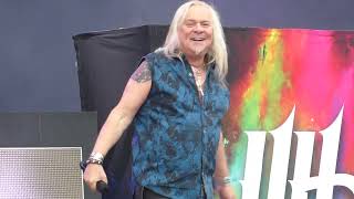 Uriah Heep  Easy Livin  Graspop 22Jun2024 [upl. by Vihs]