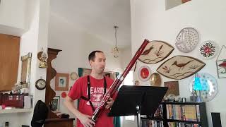 Weissenborn Bassoon Etude No 6 from Fifty Advanced Studies [upl. by Relluf]