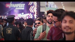 YOUTUBE FANFEST DELHI Feat DhiruMonchik  Dance At YTFF 2019 [upl. by Ylrevaw]