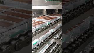 Ligne De Production De Chocolat  Machine De Moulage De Chocolat [upl. by Ardnot]