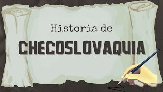 Historia COMPLETA de Checoslovaquia [upl. by Ellerehc]