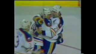 Dale Hawerchuk Goal vs Chicago 3891 [upl. by Xad]