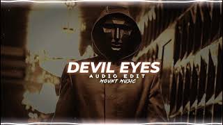 devil eyes  hippie sabotage  edit audio [upl. by Hales]