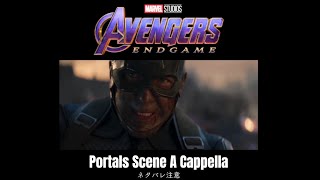 【A Cappella】Avengers  Endgame PortalsAssemble Scene [upl. by Euqinom472]