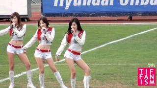 fancam111002 gooduk stadium halftime show SNSD OH TIFFANY [upl. by Ujawernalo]