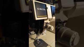 1984 Singer 6212COiling Needlebar Area [upl. by Nosyrb883]