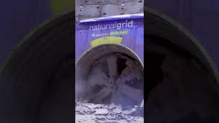 London Power Tunnels watch the FINAL tunnelling breakthrough shorts [upl. by Annad287]