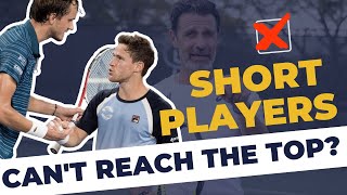 Tactical Analysis of Diego Schwartzman Can short players become champions [upl. by Akirdnas]