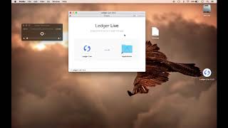 Installing Ledger Live application on an Apple Mac computer running Sierra [upl. by Janith]