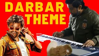 Darbar Keyboard Theme BGM  Kuththu Cover  Anirudh Ravichander  Ragul Ravi  Motion Poster [upl. by Ahseyk248]