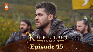 Kurulus Osman Urdu I Season 6  Episode 45 [upl. by Naras71]