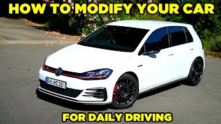 How To Modify Your Daily Car In UNDER 2 HOURS [upl. by Oloap105]