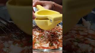 Ceviche Easy Recipe Shrimp and Crab Jaiva Short [upl. by Nisay]