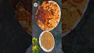 Chicken Mandi Rice Recipe viralshorts tranding cooking [upl. by Adlay]