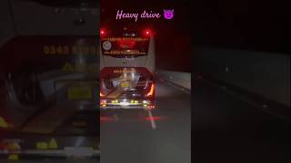 SUPER SWAT SHAHEEN EXPRESS BlLAL DAEWOO Buses Race full speed Superswat heavy drive😯 shortvideos [upl. by Ynnavoig]