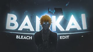 BANKAI  AMV  EDIT   4K BLEACH ThousandYear Blood War [upl. by Nahij784]