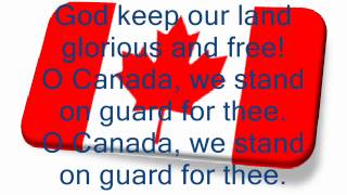 Canadian National Anthem O Canada [upl. by Terej234]