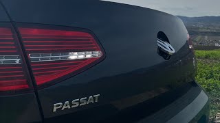 VW Passat B8 rear reverse camera installation guide not oem camera [upl. by Sanborn]