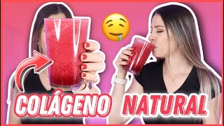 COMO HACER 𝐂𝐎𝐋Á𝐆𝐄𝐍𝐎 𝐂𝐀𝐒𝐄𝐑𝐎 NATURAL PARA TU PIEL CABELLO UÑAS HUESOS Y MÁS  NatyGloss [upl. by Damalas]