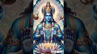 Jay Shri Vishnu bhagwan 🙏🌼♥️shorts short trending viraljay VishnuHarilove bhajanviews [upl. by Northrop]