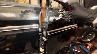 Trouble with my Hillman Imp Door Seal [upl. by Efal]