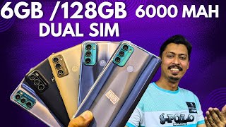 This Phone Needs Your Attention Moto G60 6000 Mah Battery 6GB128GB Dual Sim Android 12 [upl. by Ahsatel]