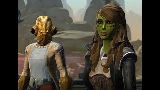 SWTOR Smuggler  Thornes Haven Achievement [upl. by Acebber518]