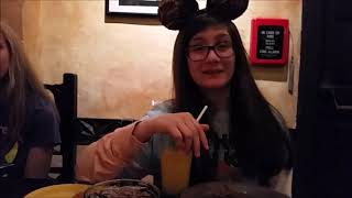 Tusker House Breakfast in Disneys Animal Kingdom [upl. by Durware]