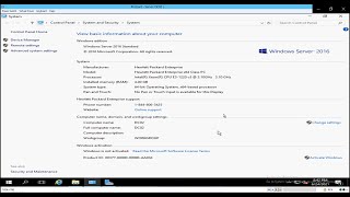 HP Proliant ML310e Gen8 v2 Install Windows Server 2016 [upl. by Radu265]