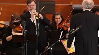 Camerata Chicago Tartini Trumpet Concerto with Travis Heath [upl. by Ynaiffit89]