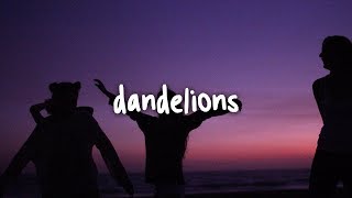 ruth b  dandelions  lyrics [upl. by Eidlog464]