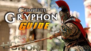 Complete Gryphon Moveset and Max Punish Guide  Chains Damage Numbers and More For Honor [upl. by Archle]