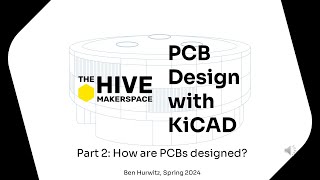 PCB Design with KiCAD part 2 PCB CAD Overview or How PCBs are Designed [upl. by Anileh489]