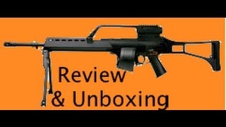 SFA SRC SR36 G36 MG Gen II review and unboxing [upl. by Zenger]