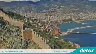 Alanya Turkey Travel Video  Holiday in Alanya Turkey  Detur [upl. by Artemla]