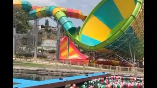 Inauguran Six Flags Hurricane Harbor Oaxtepec [upl. by Crutcher]