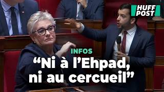 Cette députée a pris comme un boomerang sa déclaration sur la retraite à 64 ans [upl. by Snebur]