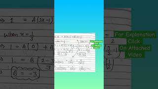 Simplest Partial Fraction Method of 16x25x1  Partial Decomposition Method shorts bangladesh [upl. by Ylrebmyk]