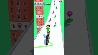 Couple Big Bike Run Level56 ytshorts games viral fyfacs 😲 shortsfeed [upl. by Nevad]