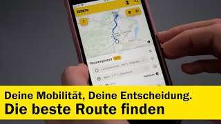 Deine Mobilität deine Entscheidung Die beste Route finden  ÖAMTC [upl. by Qooraf]